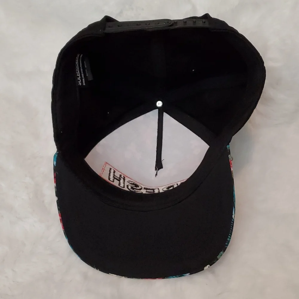 Sole Addiction Fresh Snap Back Floral Hat